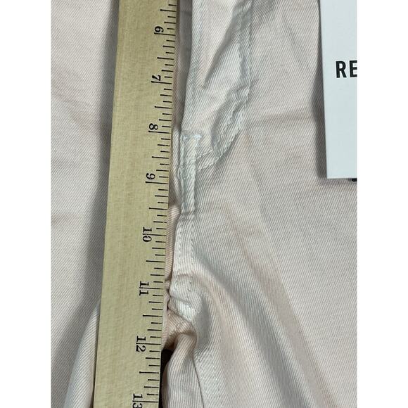 RE/DONE Jeans Womens 28 Pink 90s High Rise Loose Fit Straight‎ Leg Cotton Denim - Picture 6 of 16